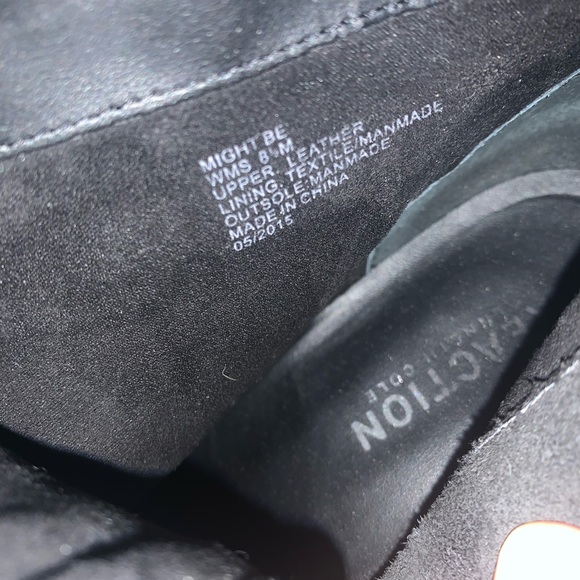 Kenneth Cole Leather Ankle Boot 8 1/2 - Picture 5 of 5